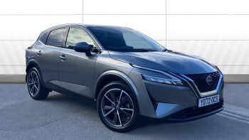 Nissan Qashqai 1.3 DiG-T MH Tekna 5dr Petrol Hatchback